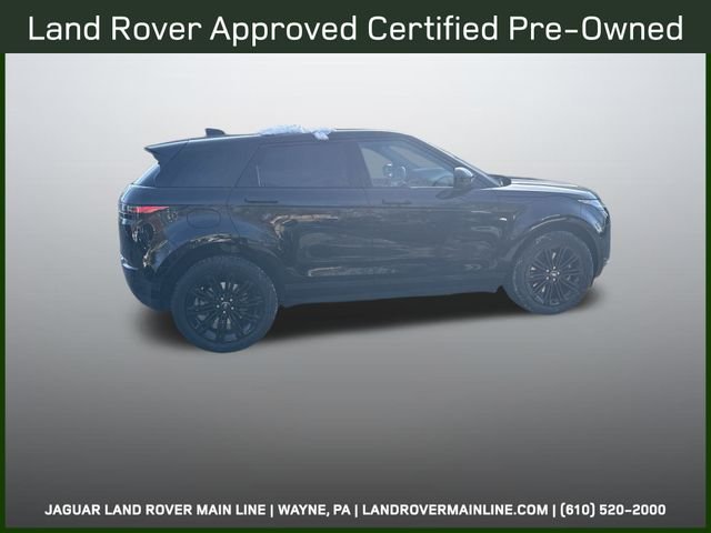 Certified Used 2025 Black Land Rover S image 7