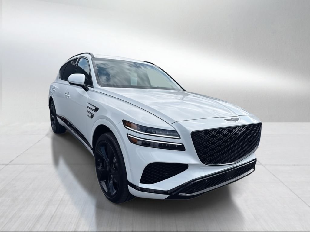 2026 Genesis GV80 3.5T Prestige Black AWD's photo