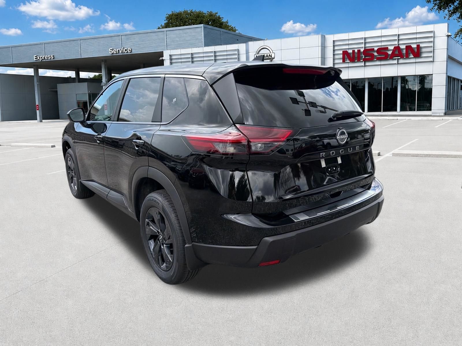 New 2026 Black Nissan SV image 6