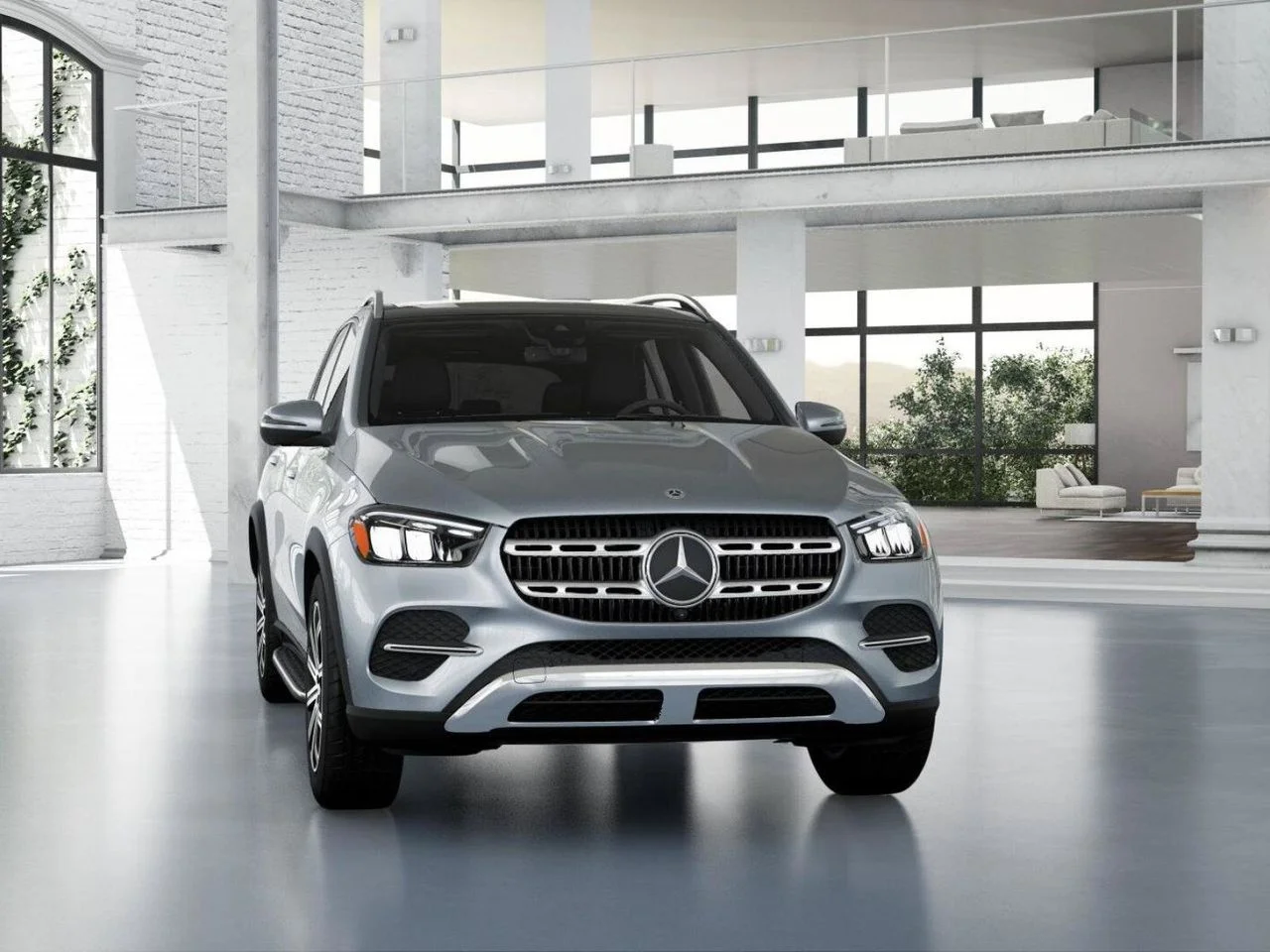 New 2026 Cirrus Silver Metallic Mercedes-Benz GLE 350 image 8