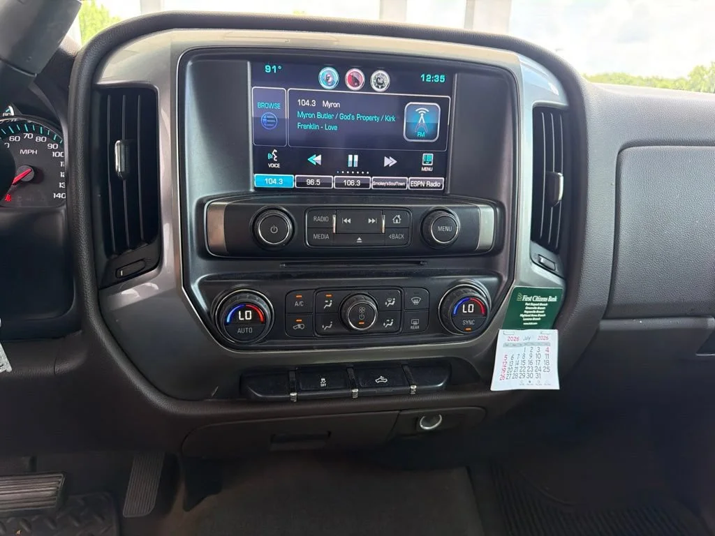 Used 2015 BROWNSTONE METALLIC Chevrolet LT image 10