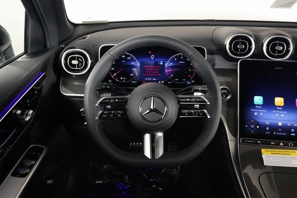 New 2026 Graphite Grey Metallic Mercedes-Benz GLC 300 image 3