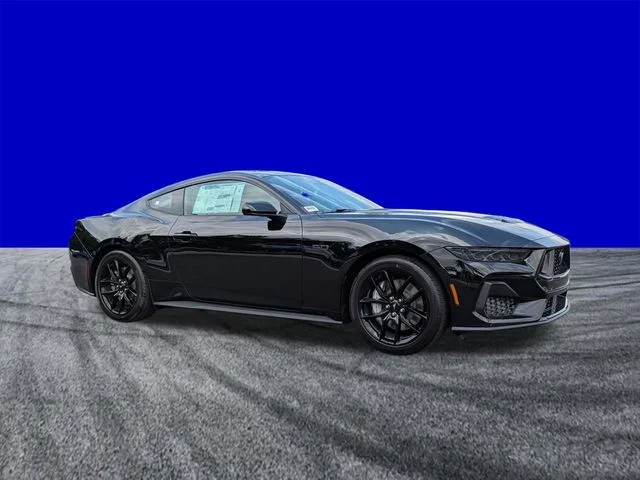 New 2026 Shadow Black Ford GT Fastback image 2