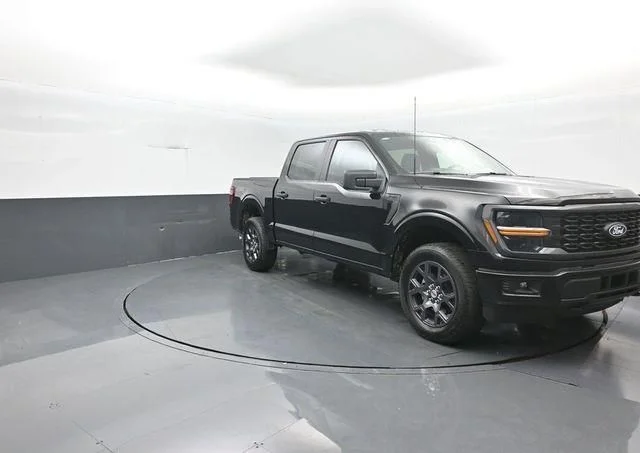 New 2026 Agate Black Metallic Ford STX® image 2