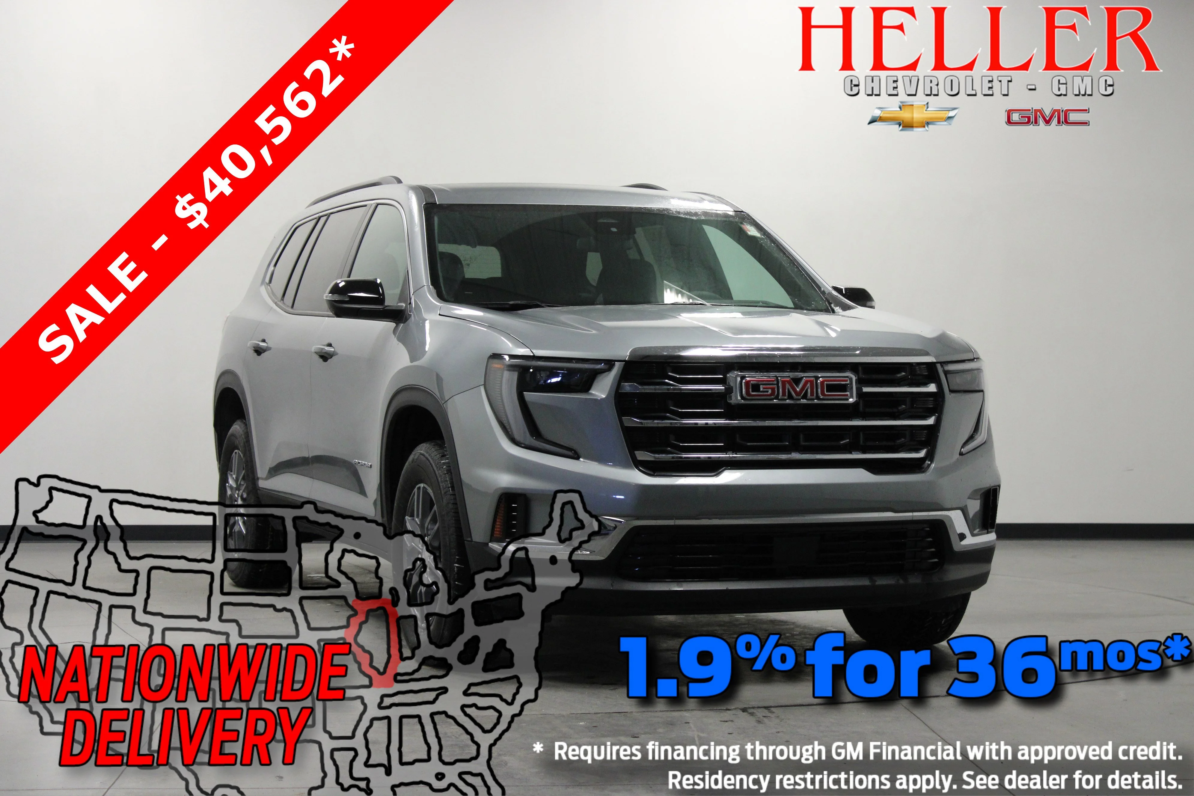 2025 GMC Acadia Elevation FWD's photo