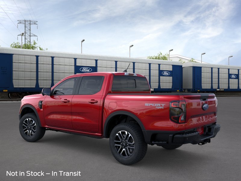 New 2026 Ruby Red Metallic Tinted Clearcoat Ford Lariat® image 5