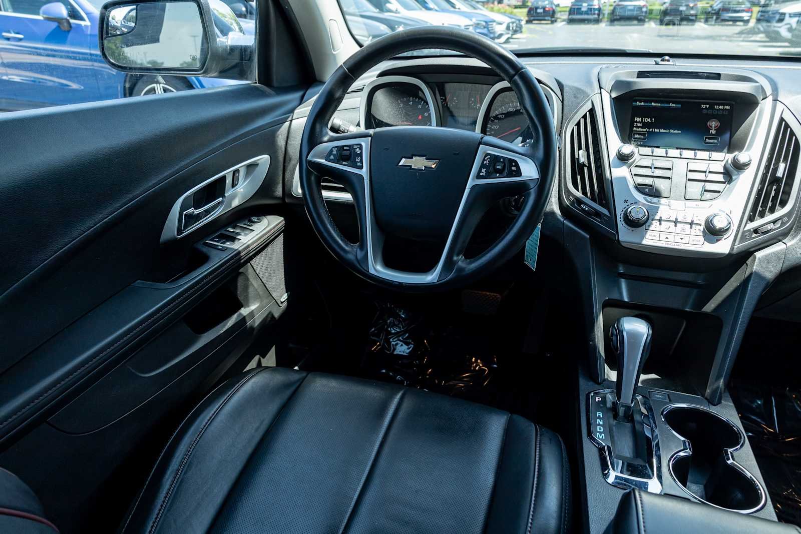 Used 2013 Black Granite Metallic Chevrolet LTZ image 10