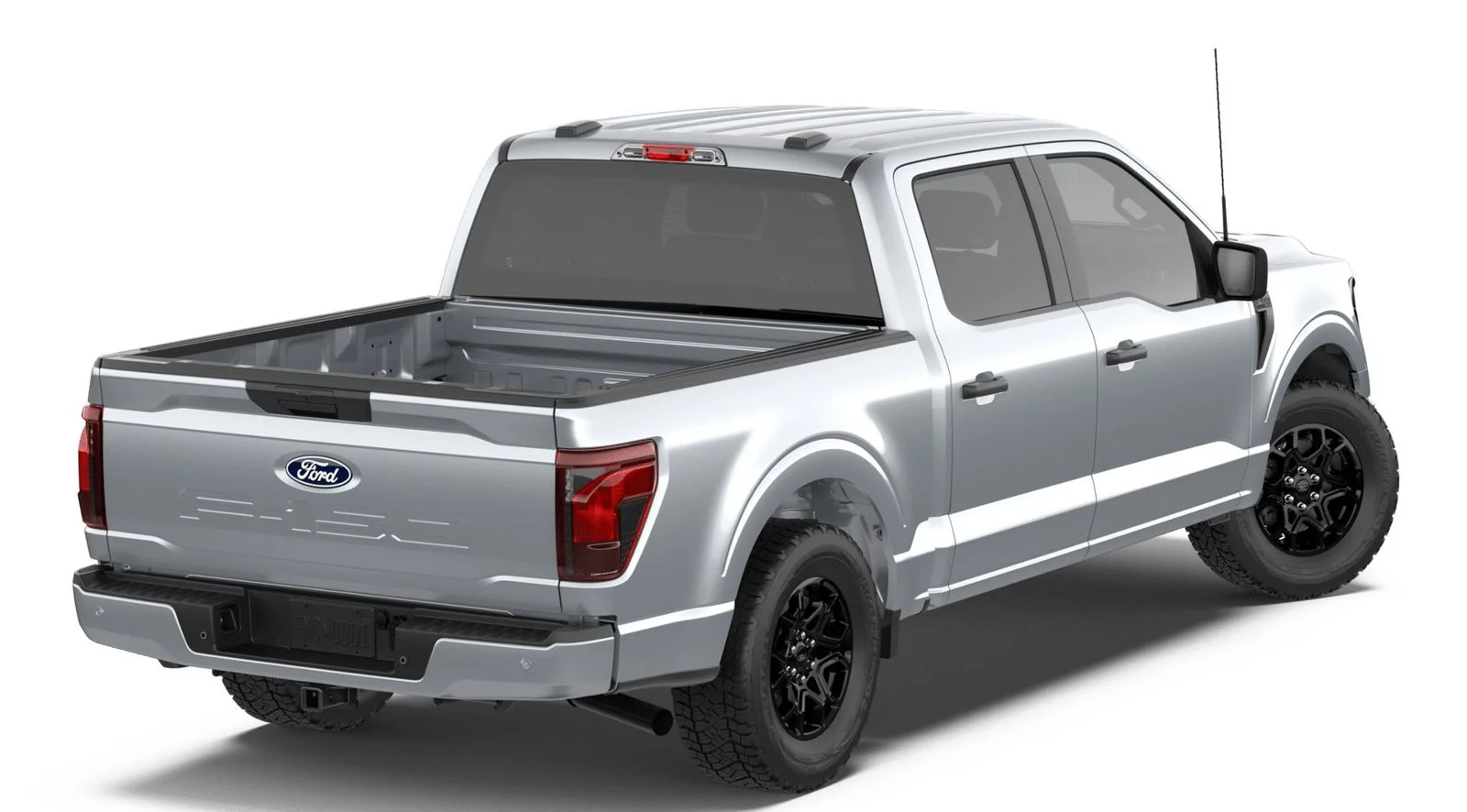 New 2026 Iconic Silver Metallic Ford STX® image 3