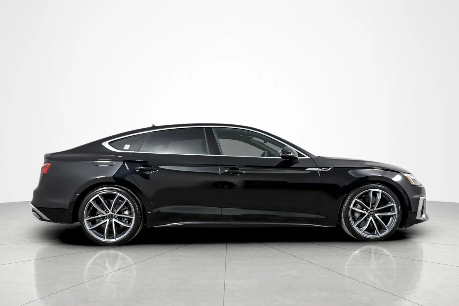 Used 2023 Mythos Black Metallic Audi S line Premium 45 TFSI quattro image 6