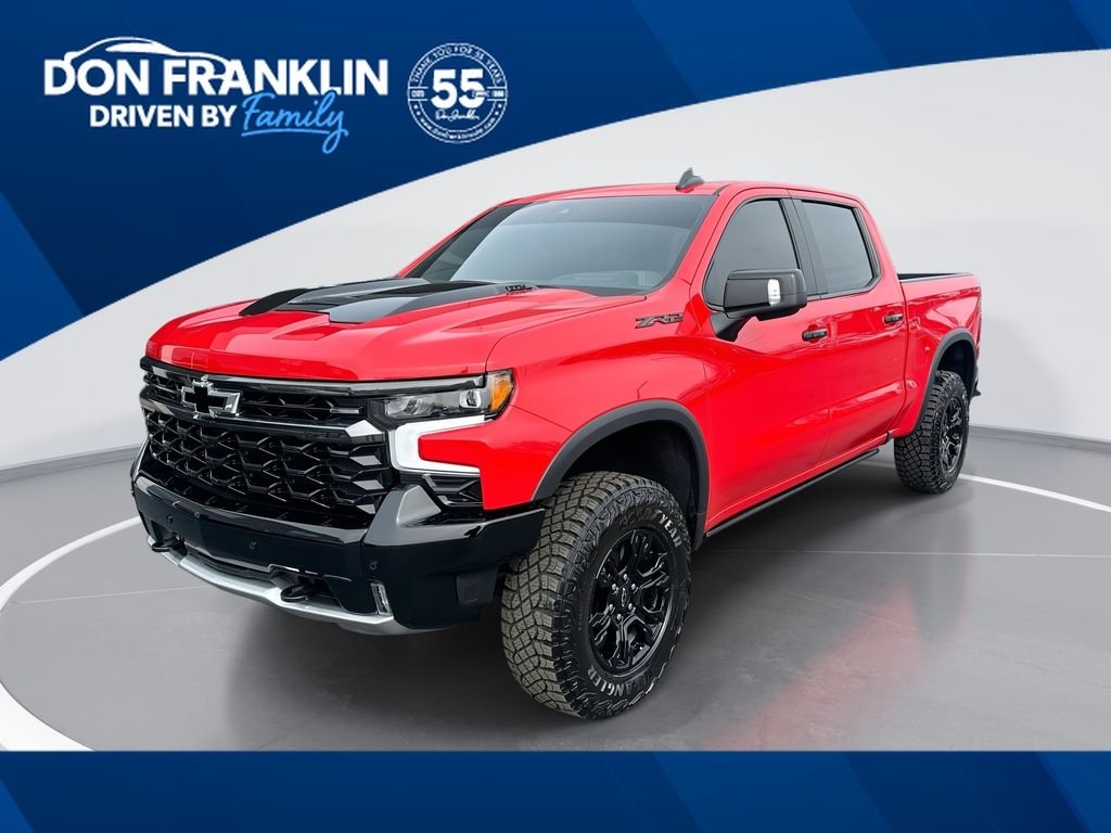 Used 2025 Red Chevrolet ZR2 image 1