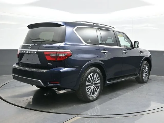 Used 2023 Blue Nissan SL image 9