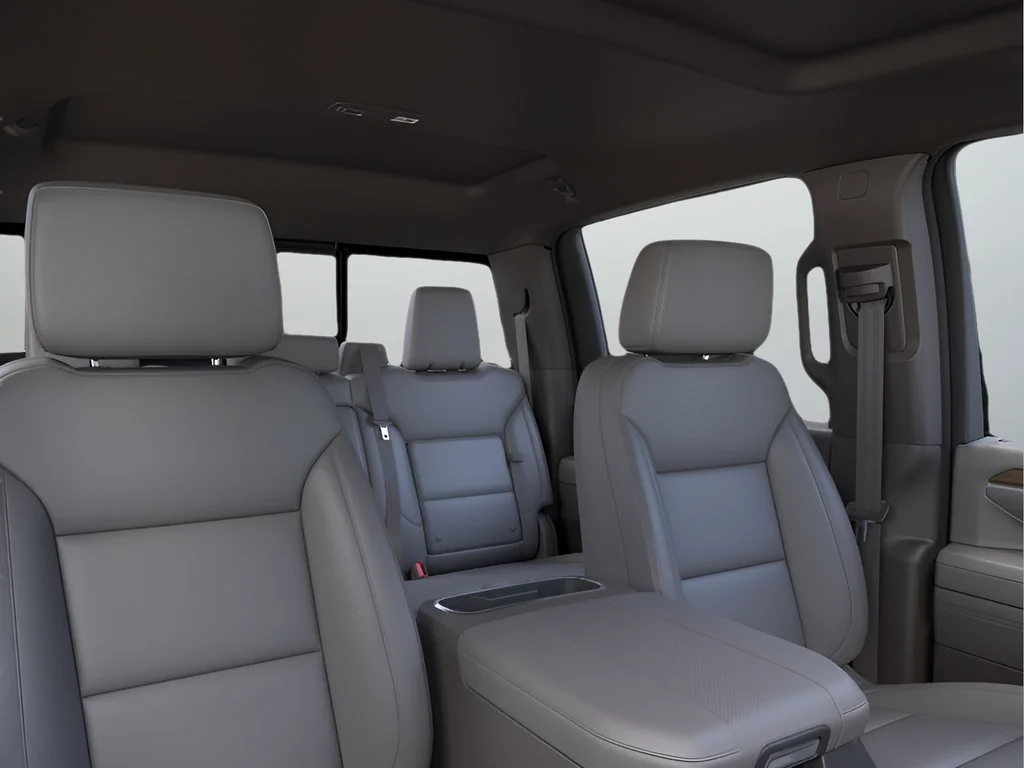 New 2026 Glacier White Tricoat GMC SLT image 18
