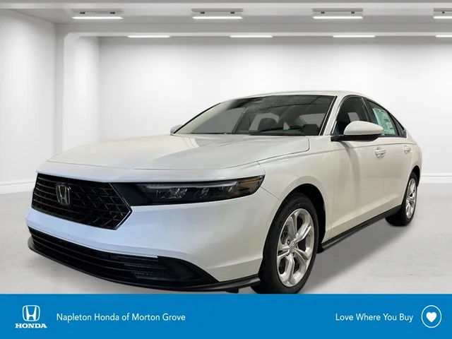 2026 Honda Accord LX