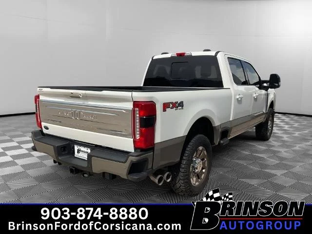 New 2026 Star White Metallic Tri-Coat Ford F-250® King Ranch® image 28