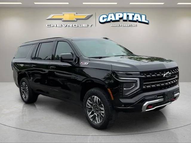 Used 2025 Black Chevrolet Z71 image 7