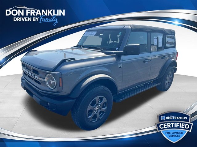 2023 Ford Bronco Big Bend
