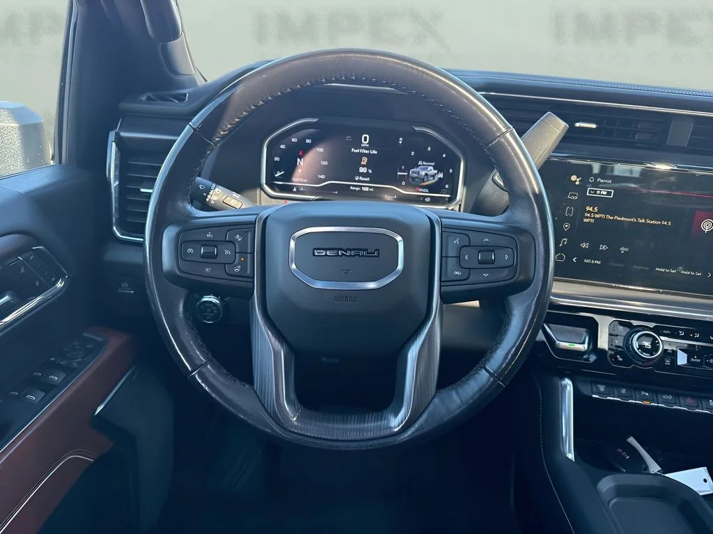 Used 2024 Onyx Black GMC Denali Ultimate image 22