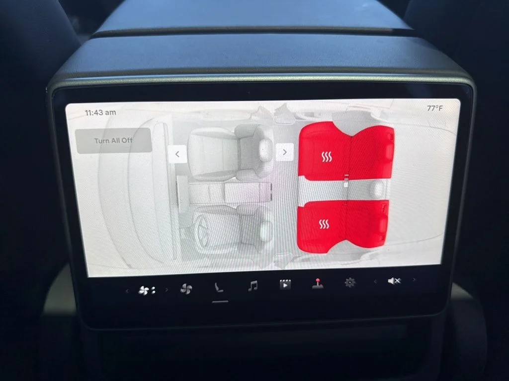 Used 2025 Red Tesla Long Range image 14