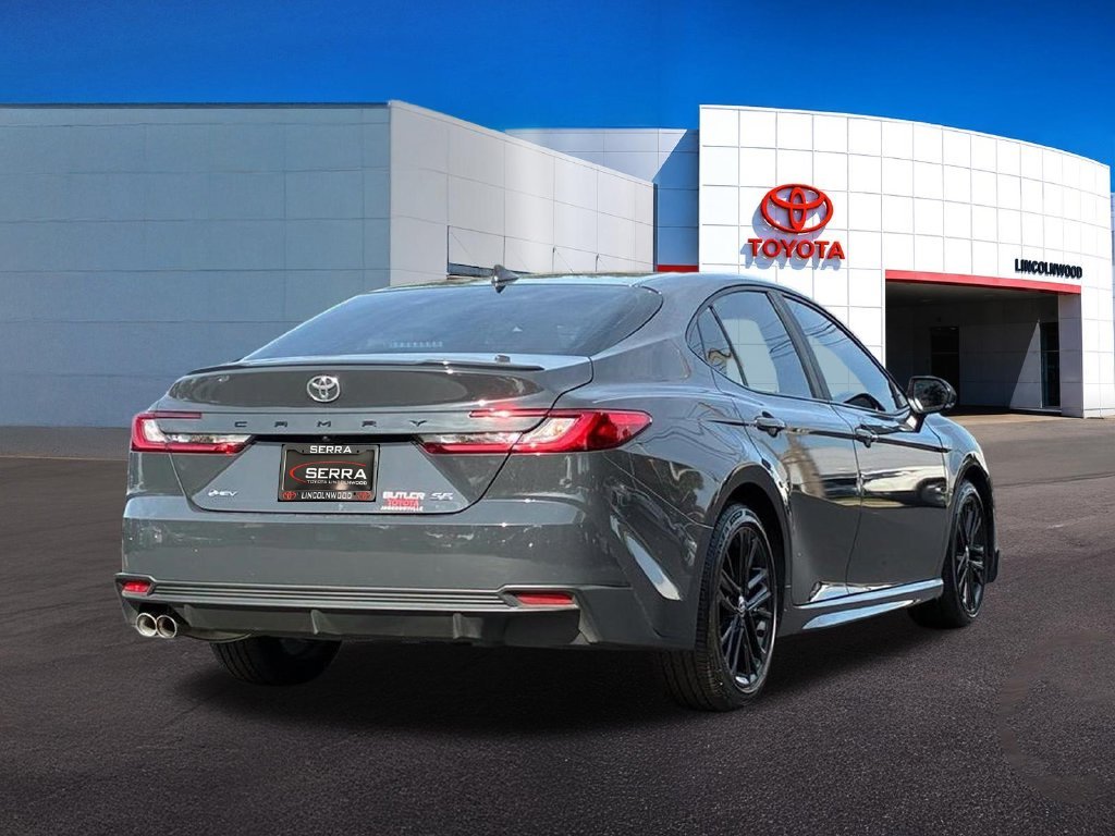 Used 2025 Gray Toyota SE image 10