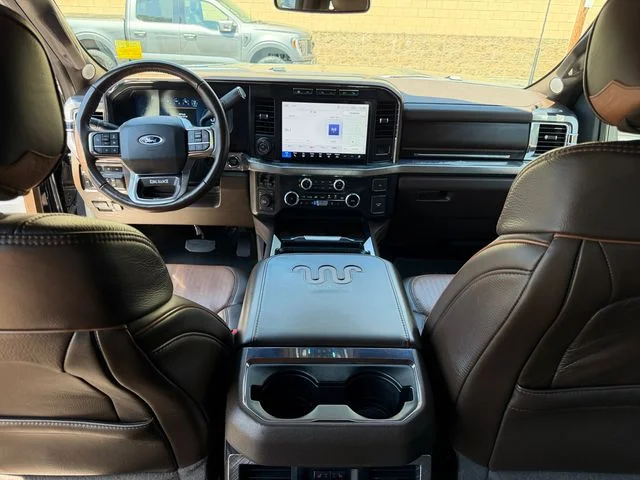 Used 2024 Black Ford King Ranch image 15