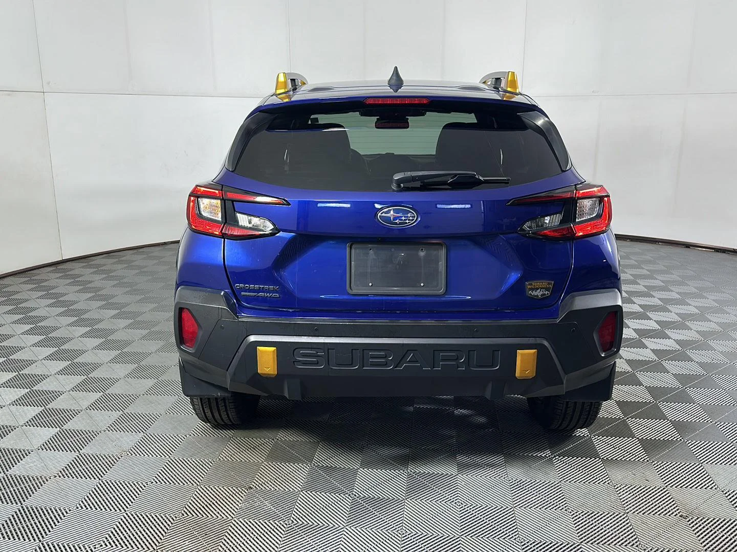 Used 2024 Sapphire Blue Pearl Subaru Wilderness image 10