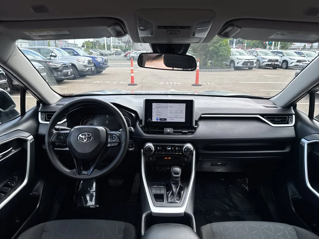 Used 2025 Silver Toyota XLE image 11
