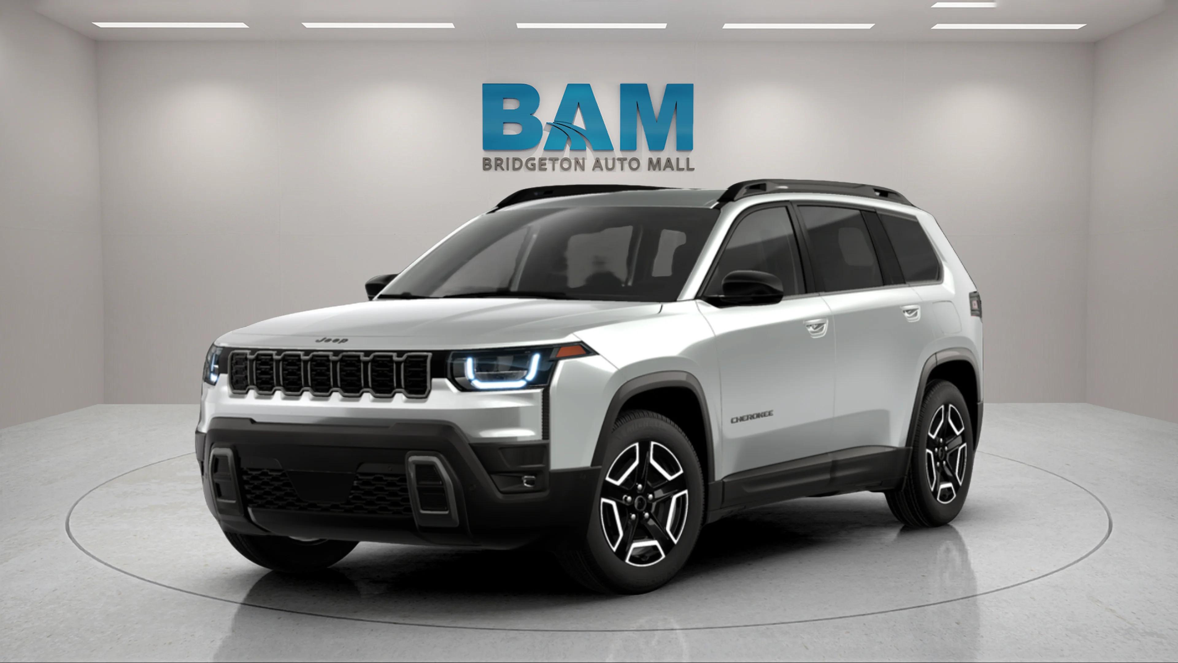 New 2026 Silver Zynith Clearcoat Jeep Laredo image 14