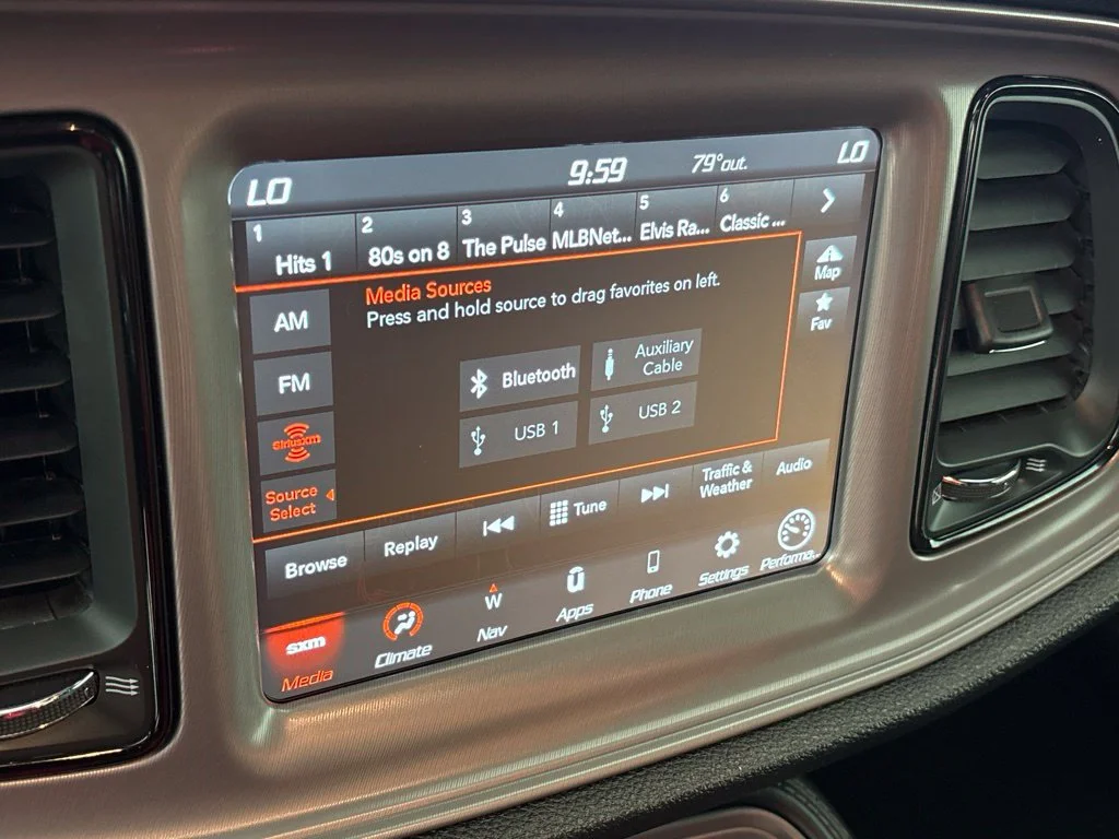 Used 2023 Red Dodge R/T Scat Pack image 34