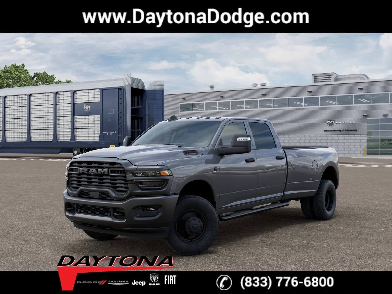 2026 RAM 3500 Tradesman 4X4 Crew Cab LWB's photo