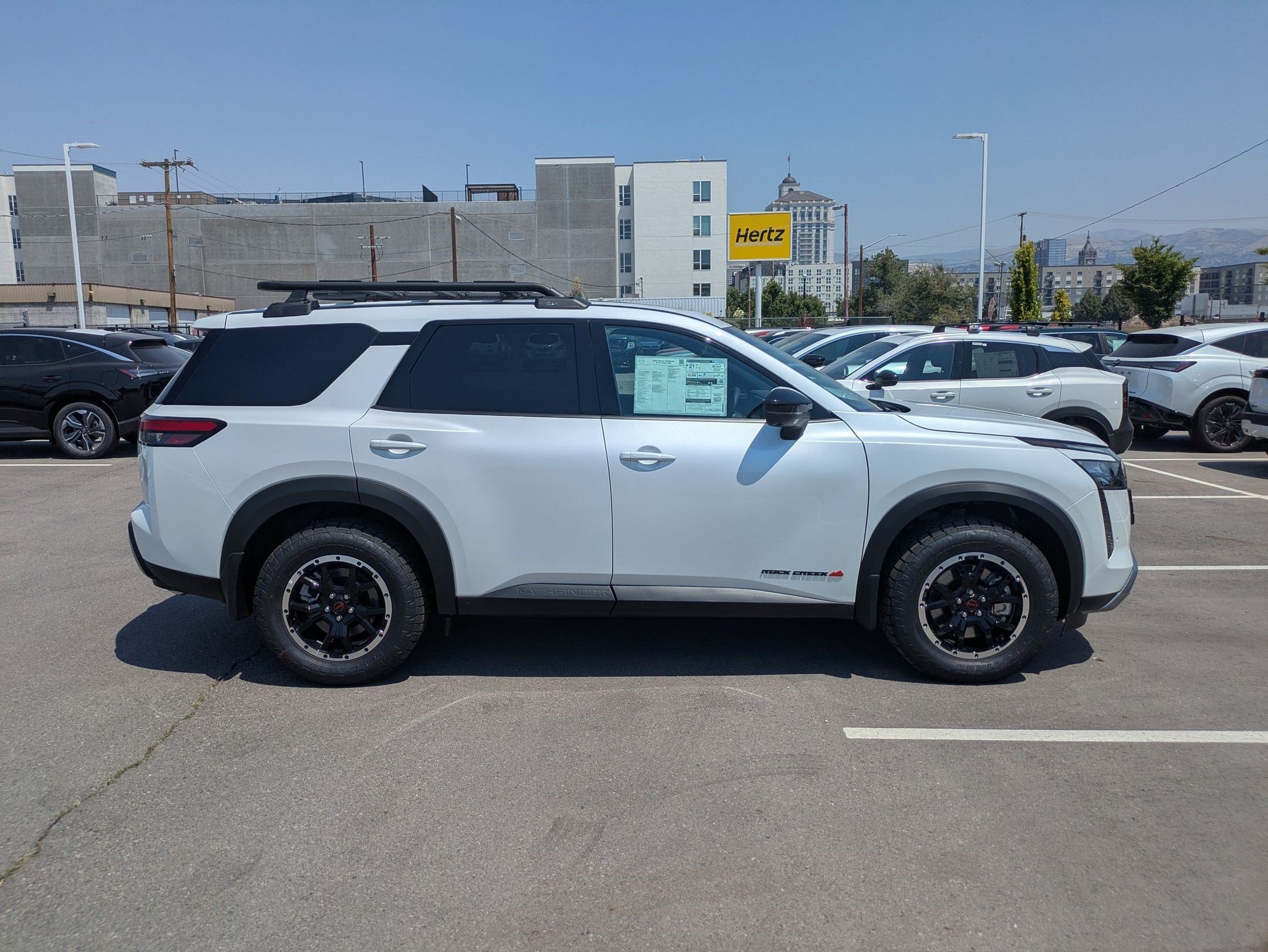 New 2026 Everest White Pearl Tricoat Nissan Rock Creek image 2