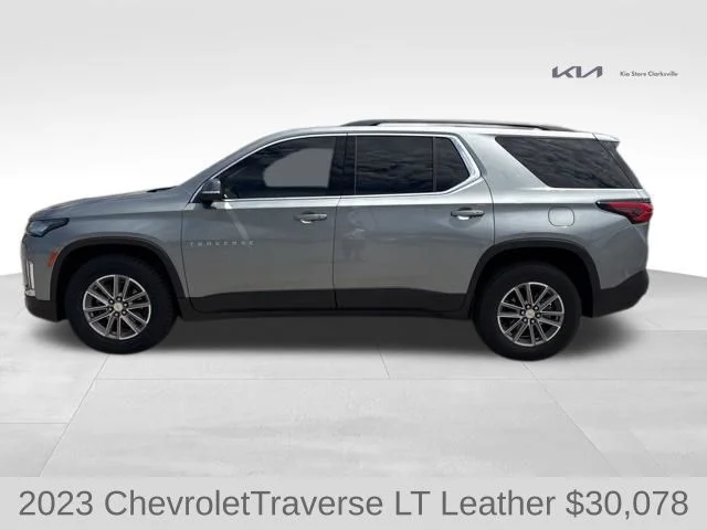 Used 2023 Gray Chevrolet LT Leather image 5