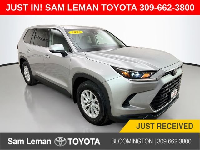 Used 2026 Silver Toyota XLE image 1