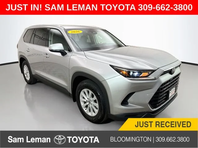 2026 Toyota Grand Highlander Hybrid XLE for sale at Sam Leman Toyota of Bloomington