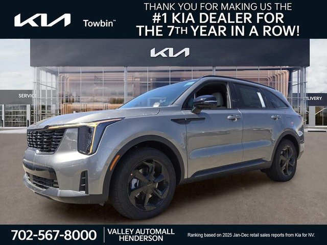 2026 Kia Sorento Hybrid X-Line SX Prestige AWD