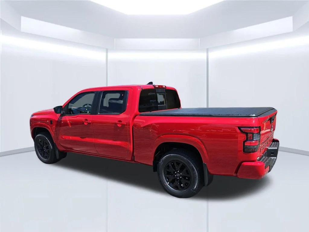 New 2026 Red Alert Nissan Crew Cab SV Long Bed image 3