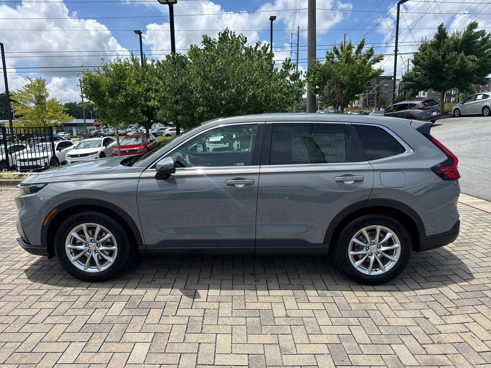 New 2026 Urban Gray Pearl Honda EX image 4