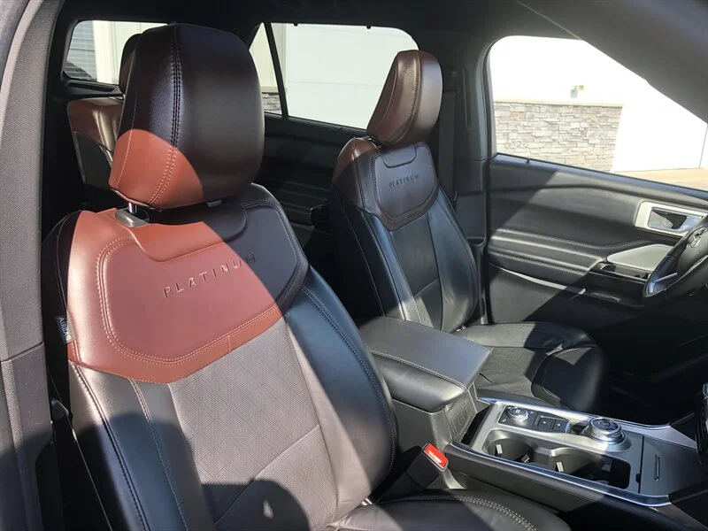 Used 2022 Grey Ford Platinum image 7