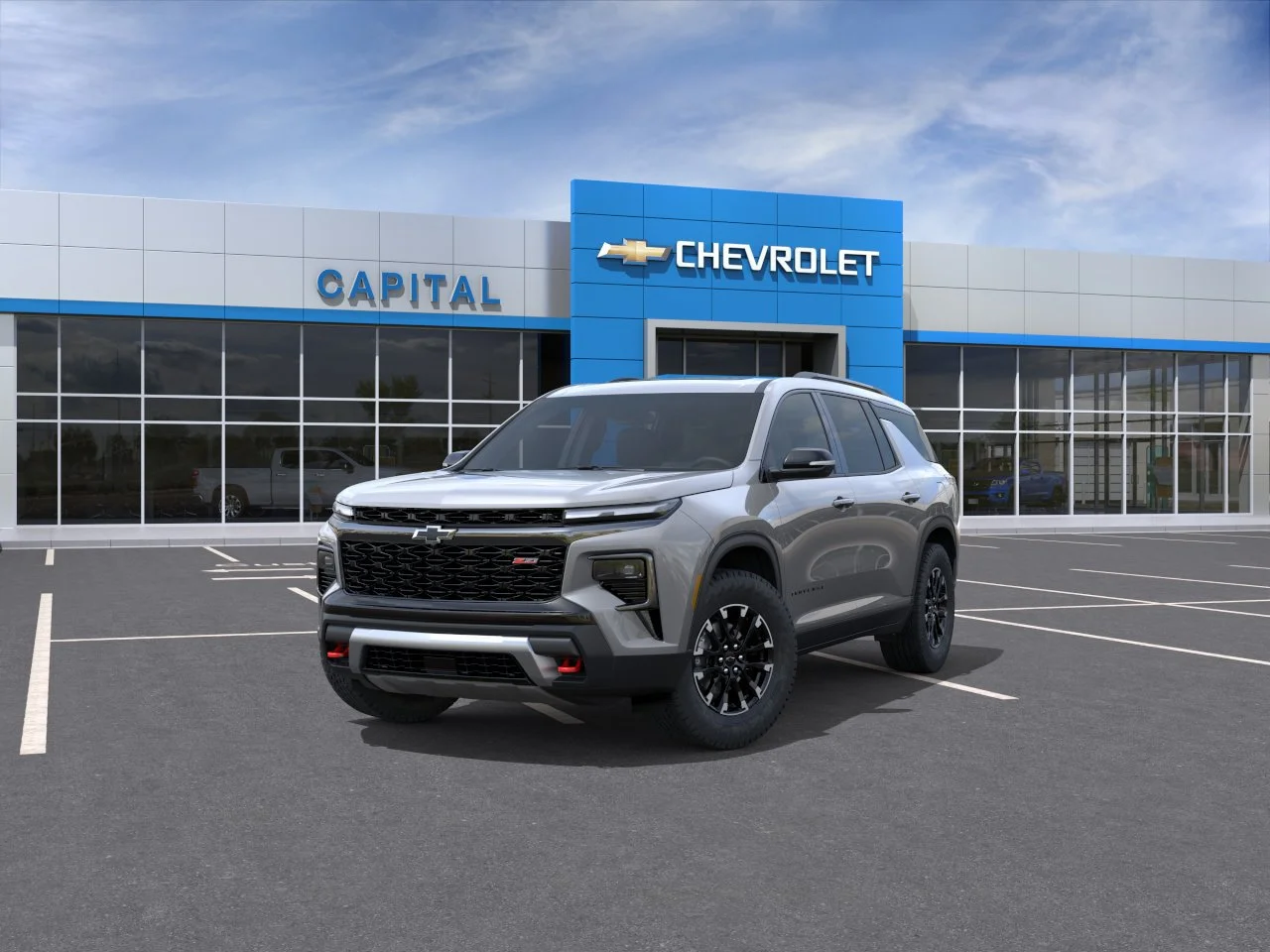 New 2026 Sterling Grey Metallic Chevrolet Z71 image 8