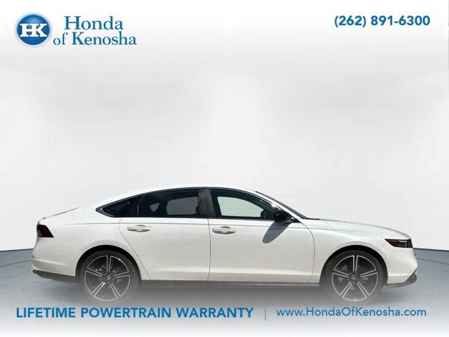 New 2025 Platinum White Pearl Honda Sport image 4