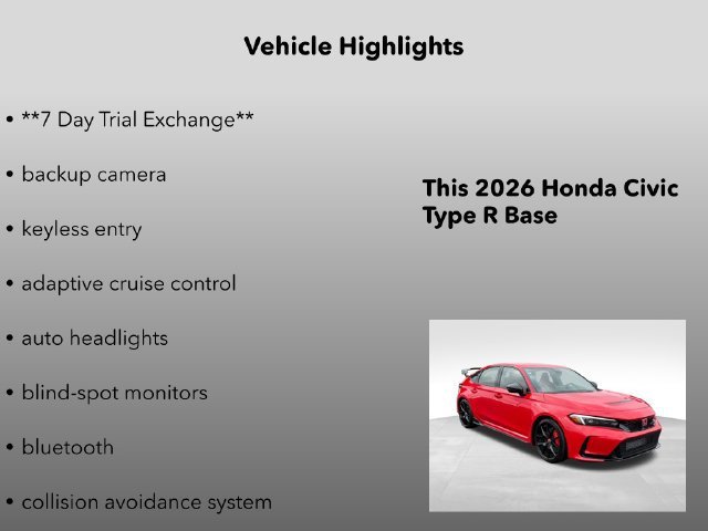 New 2026 Rallye Red Honda  image 5