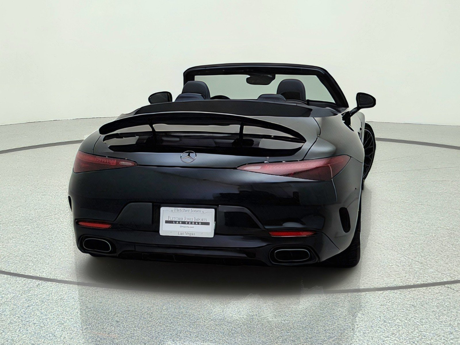 New 2027 Obsidian Black Metallic Mercedes-Benz AMG® SL 63 Roadster image 41