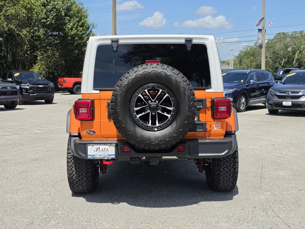 New 2026 Joose Exterior Paint Jeep Rubicon image 5