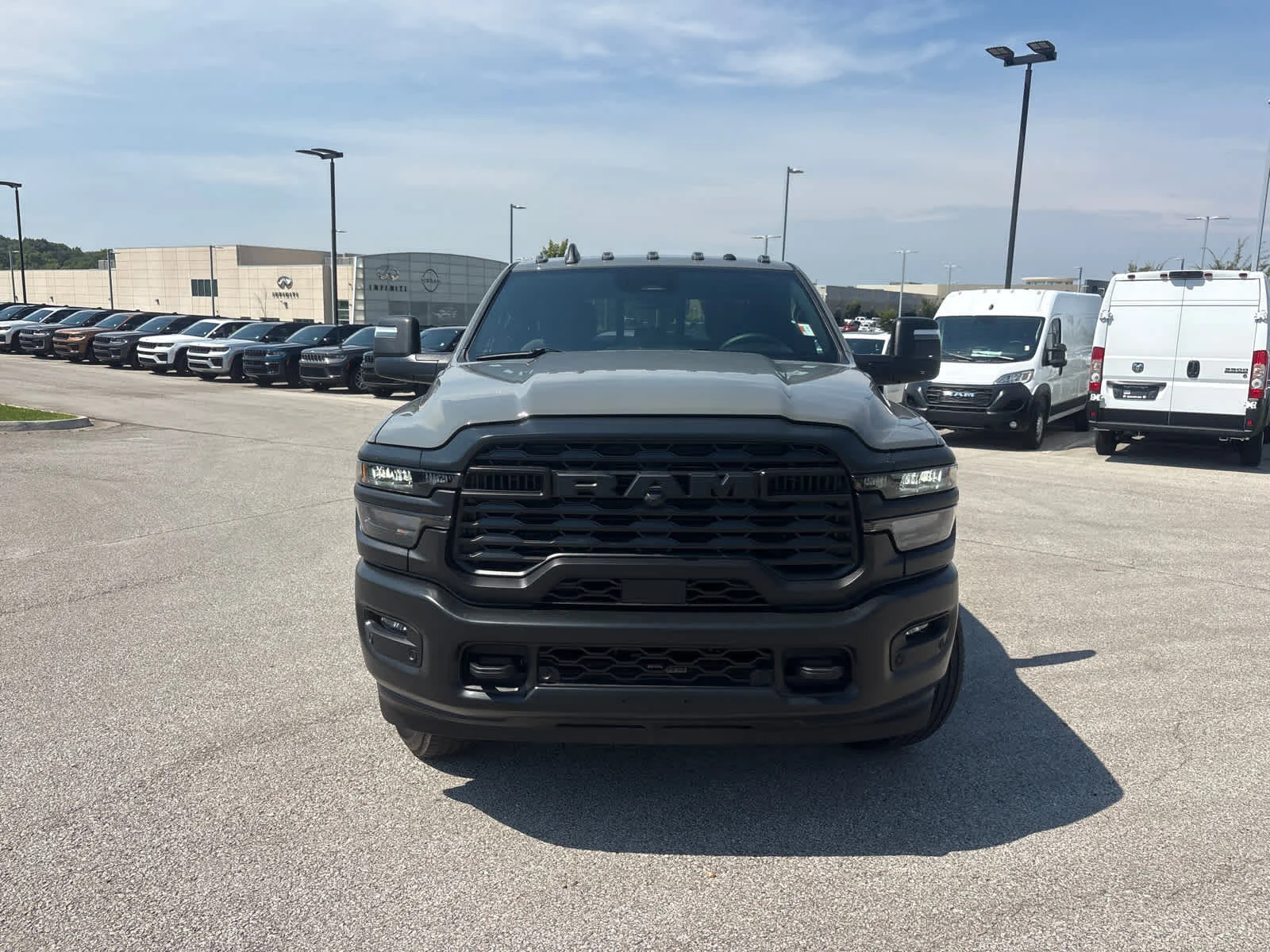 New 2026 Ceramic Gray Clearcoat Ram Tradesman image 4