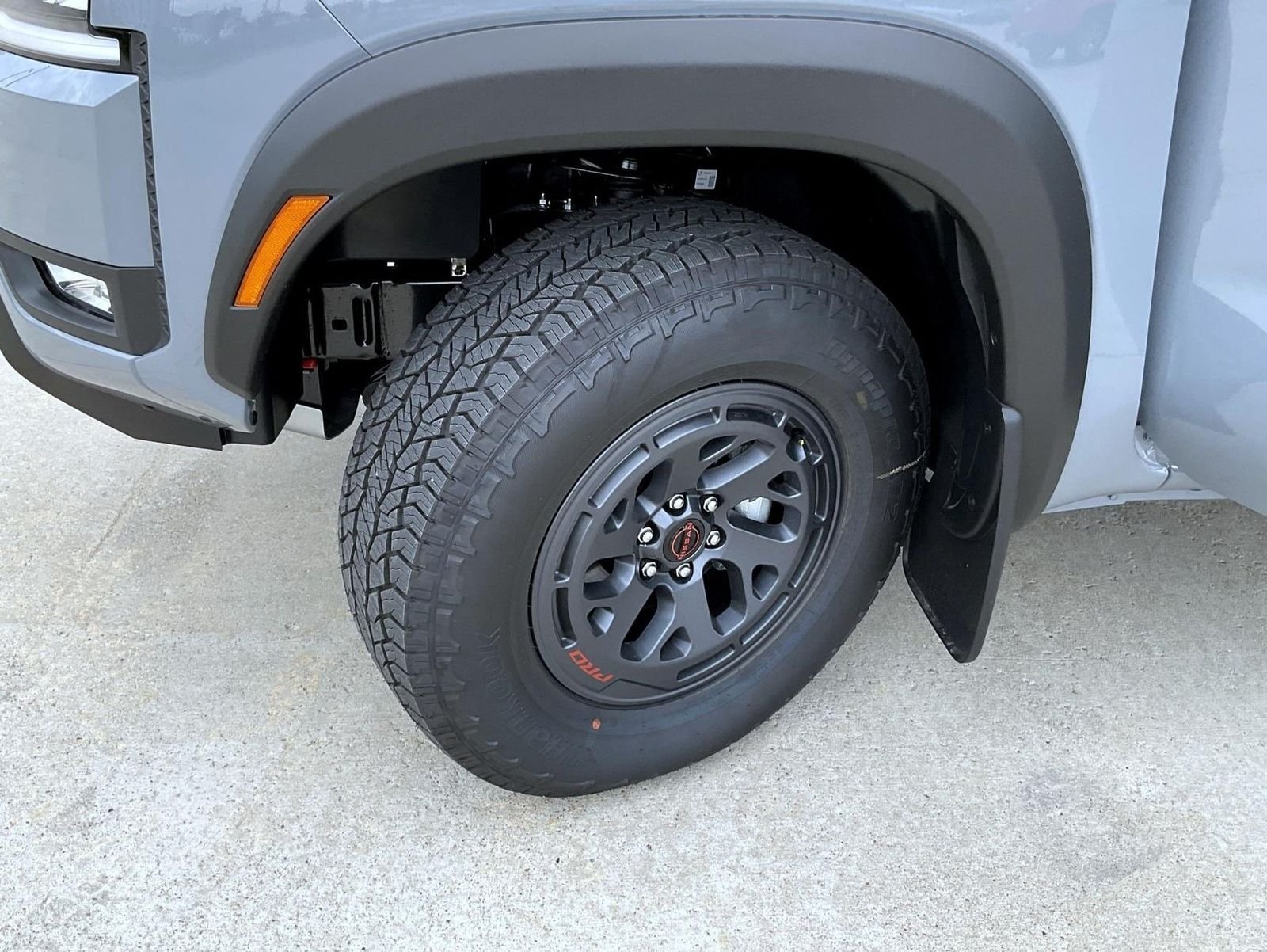 New 2026 Boulder Gray Pearl Nissan PRO-4X image 24