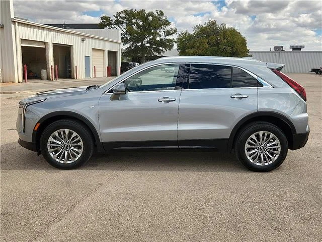 Used 2024 Gray Cadillac Premium Luxury Front-Wheel Drive image 2