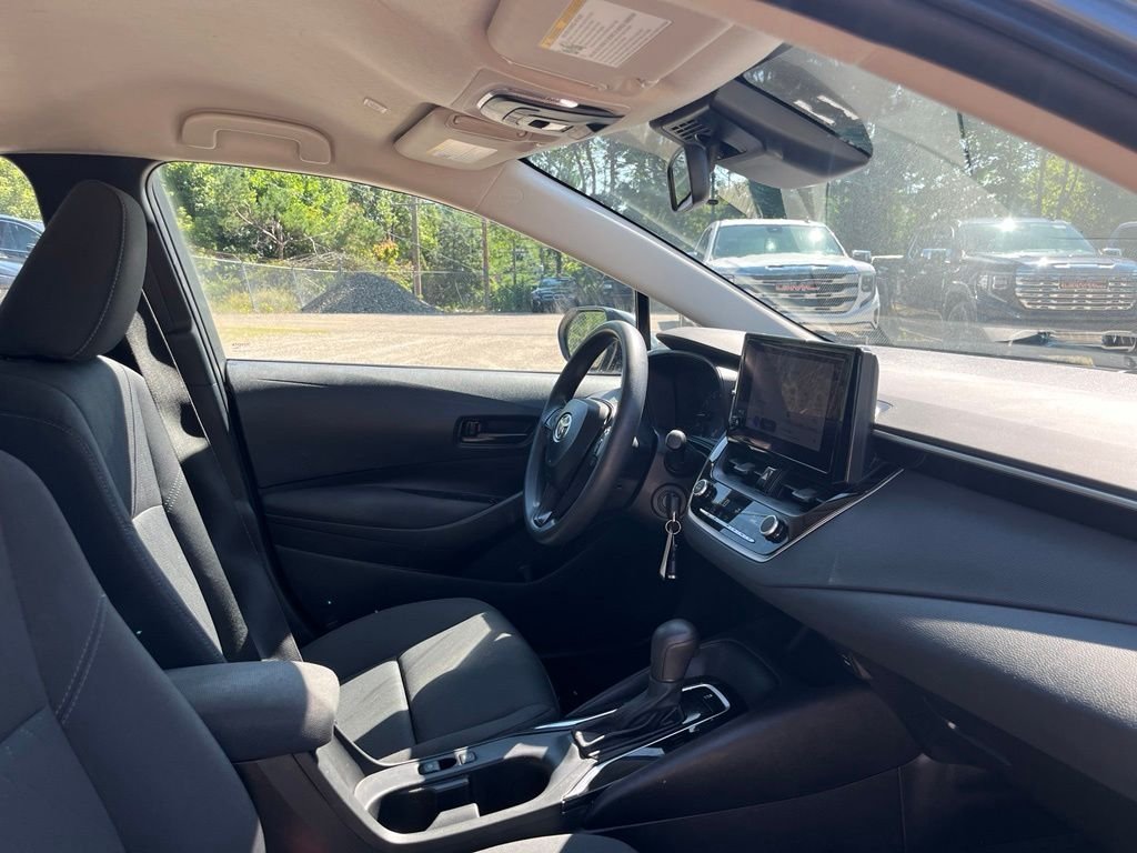 Used 2024 Celestite Toyota LE image 37