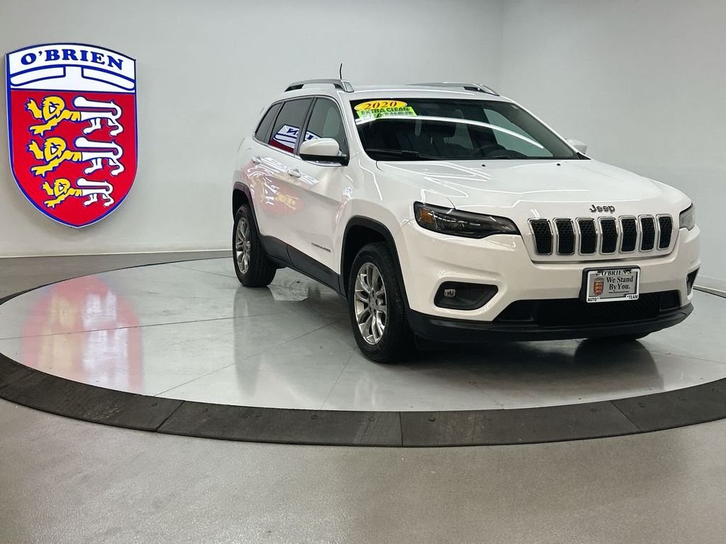 2020 Jeep Cherokee Latitude Plus