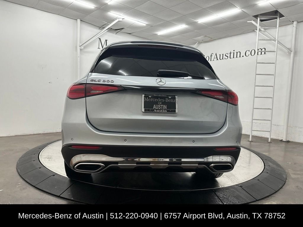 Certified Used 2026 Silver Mercedes-Benz GLC 300 image 7