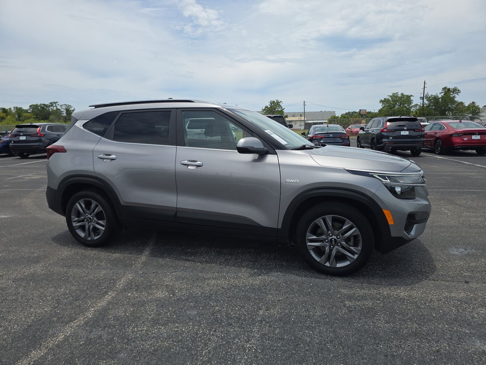 Used 2021 Kia Seltos S with VIN KNDEUCAA2M7216741 for sale in Port Richey, FL