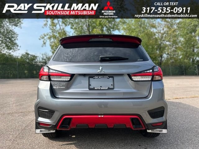 New 2026 Mercury Gray Metallic Mitsubishi Ralliart image 6